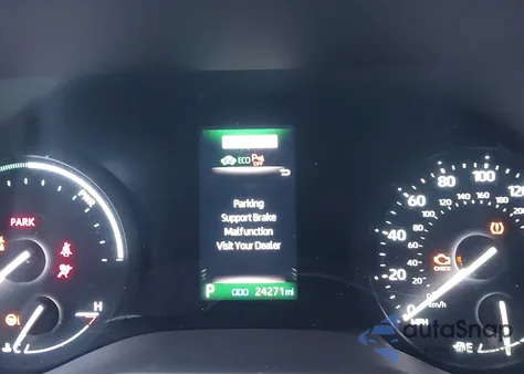 2024 Toyota Sienna Xle z USA, uszkodzony, nr VIN 5TDYSKFC5RS126701